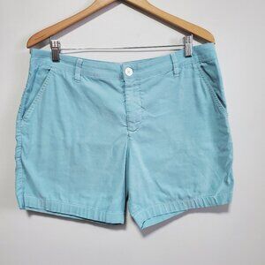 CHUBBIES The Khakinators 6.5” Original Khaki Shorts Stretch Twill Blue Men's 33